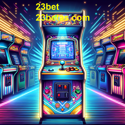 A Revolução dos Jogos Arcade no 23bet