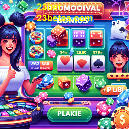 Descubra as Melhores Promoções em Jogos na 23bet