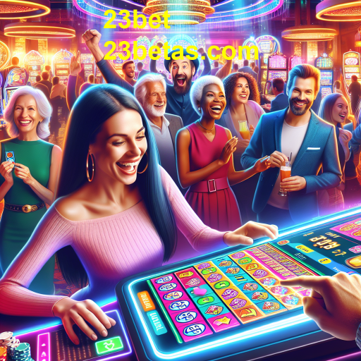 A Emoção das Raspadinhas no 23bet!