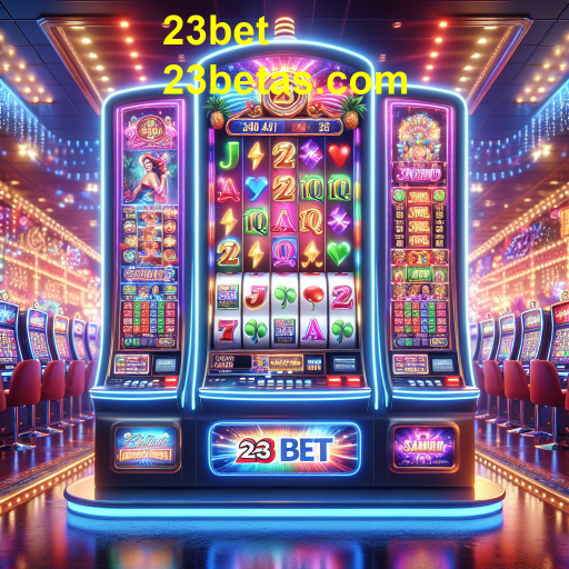 A Magia das Máquinas de Caça-níqueis no 23bet